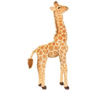 HOMEXYLYL Peluche de Jirafa Gigante, Animal de Peluche Grande y Realista for niños decoración Suave Regalo de cumpleaños decoración del hogar(120cm/47.2in)