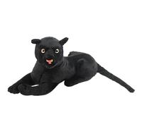 HOMEXYLYL Peluche de Pantera, Gato de la Selva Realista Negra de Peluche Suave for niños Regalo for decoración de habitación(38cm/14.9")