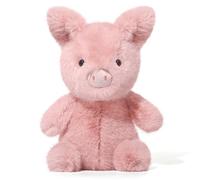 HOMEXYLYL Pig Plush Toy, Pink Pig Stuffed Animal Soft Cuddly Huggable Teddy Birthday Christmas Gifts for Kids Adults