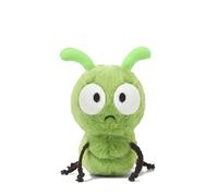 HOMEXYLYL Serie de Juguetes de Peluche de Insectos, Decoraciones de Habitación De Animales de Peluche, Accesorios de Mochila de Insectos Voladores, Regalos Divertidos.(Caterpillar)