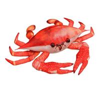 HOMEXYLYL Simulation King Crab Plush Pillow, Swimming Crab Stuffed Animal, Sofa Cushion for Office Naps, Ideal Gift for Kids Girls Boys(Swimming Crab,55cm/22in)