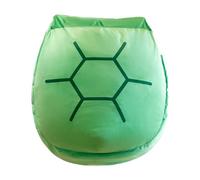 HOMEXYLYL Wearable Turtle Shell Plush Pillow, Giant Sleeping Bag, Lazy Nap Cushion for Adults, Cosplay Costume Creative (100cm/39.4in)