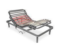 Homey - Cama Eléctrica Articulada Flexipro con 5 Planos y Estructura Reforzada - Ergonómica, Fiable y Silenciosa, Motor Alemán, 67,5 x 190