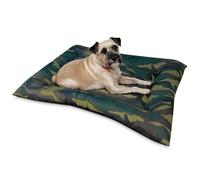 Homey - Cama Reversible y Lavable para Perros Modelo Doggy, Colchoneta Cómoda de Tela de Camuflaje para Transportín y Hogar, Ideal para el Descanso de Mascotas, 50 x 70 cm