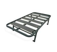 Homey - Canguro Inferior Reforzado, Bajo Nido Anti-Ruido con Somier de Láminas Anchas de 90 x 190