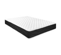 Homey - Colchón Viscoelástico Sleep Pro Reversible, con Núcleo de Alta Densidad, Firmeza y Confort Óptimos, Grosor 20cm, Antiácaros, Antibacerias e Hipoalergénico, 150x180