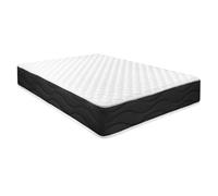 Homey - Colchón Viscoelástico Sleep Pro Reversible, con Núcleo de Alta Densidad, Firmeza y Confort Óptimos, Grosor 25cm, Antiácaros, Antibacerias e Hipoalergénico, 180x200