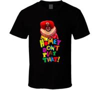 Homey Dont Play That Living In Color T Shirt Black M