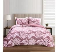 HOMEYA Edredón Borreguillo Invierno 180x260 cm para Cama 90/105, Reversible Franle Sherpa, Relleno Microfibra, Nórdico Cálido Suave, con 1 Funda de Almohada 50X70 cm