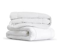 HOMEYA - Edredón de Fibra Duo 4 Estaciones 170 + 260 gr/m2 - Edredón Relleno Nórdico Cama 90, 150 x 220 cm- Suave, Transpirable, 100% Poliester