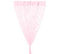 HOMEYA - Pack 2 Paneles Cortinas Flecos de Hilos 150x260cm, Cortina de la Puerta, Cortina de Hilos de la Tira de Las Cintas, Panel Cortina devorativo.