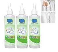 Homezo - Removedor de óxido de tela, removedor de manchas de aceite de ropa, limpiador de ropa sin agua, eliminación rápida y fácil de manchas de suciedad para lavandería, eliminador de óxido para