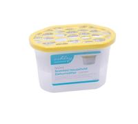 HomeZone® 10 deshumidificadores desechables con aroma a limón para interiores y deshumidificadores absorbentes de humedad para moho húmedo