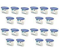 HomeZone® 20 paquetes de 500 ml desechable deshumidificador interior removedor de condensación absorbente de humedad deshumidificador