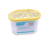 HomeZone® 5 deshumidificadores desechables con aroma a vainilla para interior removedor de condensación absorbente de humedad para moho húmedo en el hogar, cocina, armario, dormitorio, caravana,