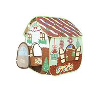 Homfu Play Tent for Kids for Indoor Outdoor Playhouse Boys Girls Child Gift Gingerbread House