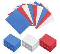 Homgaty Fundas para Cartas, 300 Bolsillos Tarjetas Coleccionables 50 Páginas por 6-Bolsillos Carpeta Coleccionista Vacía, Páginas de Bolsillos para Cartas de Intercambio, Trading Cards y Monedas