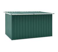 Homgoday Caja de almacenaje para jardín Verde 171x99x93 cm Baúl de Almacenaje para Jardín,Arcón Exterior para Ordenación en Patio y Terraza