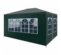 Homgoday Carpa para Celebraciones Verde 3x4 mcarpas para Exteriores pergolas de Jardin Carpas para Fiestas para Exterior, Jardín, Terrazas