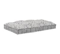 Homgoday Cojín de Paleta Gris Claro 120x80x12 cm Tela Cojines para Silla y Sofá,Ideal para Comedor, Terraza, Salón y Restaurante