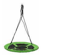 Homgoday Columpio 110 cm 100 kg Verde Columpio Jardin Columpio Jardin Exterior Mecedora Jardin Exterior Asiento Columpio