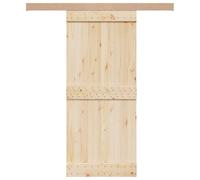 Homgoday Kit de herrajes para Puertas correderas aleación de Aluminio Herraje para Puerta Corredera Kit,Accesorios para Puertas Correderas,para Baño Cocina Dormitorio Tipo2