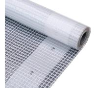 Homgoday Lona Impermeable 260 g/m² 4x5 m Blanca
