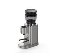 Homgoday Molinillo de Café Eléctrico Automático con 48 Niveles de Molienda para Café Americano Pour Over, Almacenaje Visual de Granos G7, 1, Un potente molinillo