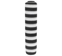 Homgoday Red de privacidad HDPE Gris Antracita y Blanco 1x10 m 150 g/m² Privacidad de Balcón y Pantallas Protección UV,Impermeable,Malla de Ocultación para Jardín Exterior,Resistente al Viento