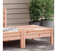 Homgoday Reposapiés de jardín de madera maciza de Douglas, muebles, baúles y baúles para exteriores, caja de jardín, portaherramientas de jardín, puff de exterior, baúl de exterior m