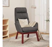 Homgoday Sillón de Relax de Tela Gris Oscuro Sillón Relax, Sillon de Relax Reclinable Sillón reclinable elevable
