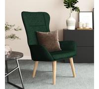 Homgoday Sillón de Relax de Tela Verde Oscuro Sillón Relax, Sillon de Relax Reclinable Sillón reclinable elevable