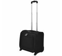 Homgoday Trolley Piloto Negro, Muebles para Casa Interior Exterior Sala de estar Dormitorio