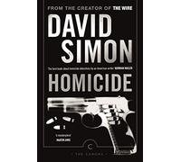 Homicide: A Year On The Killing Streets (Canons)