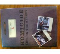 Homicide: Life on - Complete 4 Season [Alemania] [DVD]