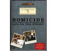 Homicide: Life on - Complete 5 Season [Alemania] [DVD]