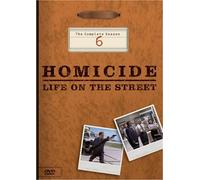 Homicide: Life on - Complete Season 6 [Alemania] [DVD]
