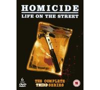 Homicide: Life on the Street - Season 3 - Complete [1995] [DVD] [Reino Unido]