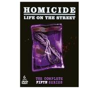 Homicide: Life on the Street - Season 5 - Complete [1997] [DVD] [Reino Unido]