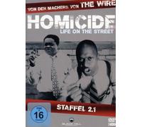 Homicide - Life on the Street - Staffel 2.1 [Alemania] [DVD]