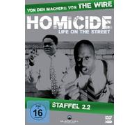 Homicide - Life on the Street - Staffel 2.2 [Alemania] [DVD]