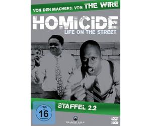 Homicide - Life on the Street - Staffel 2.2 [Alemania] [DVD]