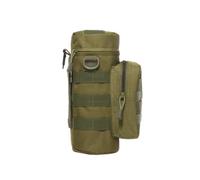 Homieco Bolsa para Botella de Agua Bolsa para táctico MOLLE Militar Senderismo Camping Viajes Deportes