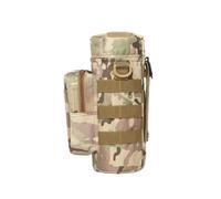 Homieco Bolsa para Botella de Agua Bolsa para táctico MOLLE Militar Senderismo Camping Viajes Deportes