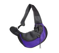 Homieco Mochila de Perros Gatos, Bolsa de Mensajero para Mascotas, Bolsos para Mascotas Transportín para Perros Gatos, Mochila de Hombro del Perro para Viajes