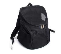 Homieco Mochilas para Perros Gatos, Portador de Viaje Mochila, Bolsa de Transporte para Mascotas Gatos Perros del Peso Hasta 3kg para Viajar/Senderismo/Camping