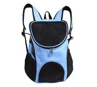 Homieco Mochilas para Perros Gatos, Portador de Viaje Mochila, Bolsa de Transporte para Mascotas Gatos Perros del Peso Hasta 3kg para Viajar/Senderismo/Camping