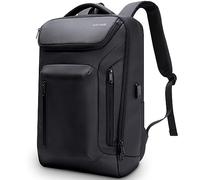HOMIEE Mochila Ordenador Portátil de 15.6/17 Pulgadas Mochila Trabajo Viaje Escolar Equipaje de Mano Mochilas Cabina Avion Impermeable Mochilas para Portatil Hombres Mujeres