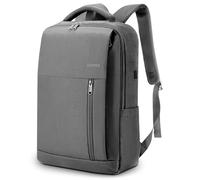 HOMIEE Mochila Ordenador Portátil de 15.6/17 Pulgadas Mochila Trabajo Viaje Escolar Equipaje de Mano Mochilas Cabina Avion Impermeable Mochilas para Portatil Hombres Mujeres