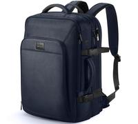 HOMIEE Mochila Viaje Mochila Cabina 55x40x20 50L Extensible Mochila Para Portátil 15.6 17.3 Pulgadas Equipaje de Mano Impermeable Bolsa para Negocio Trabajo Viaje Escolares Hombre Mujer